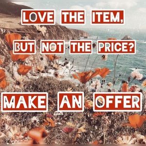 I’m available for an offer